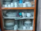 Cup Board + Book Shelf