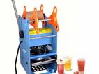 Cup sealer machine