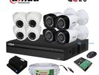 চুরি হতে বাচুন Hikvision/Dahua (8 Pcs CC Camera Package) কম্বো অফার