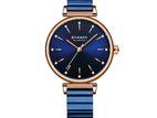 Curren 9081 Blue Watch For Women