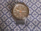 Curren stainless steel back water resistant m: 8165 watch