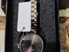 CURREN watch 9017 RoseGold Blue Dial Female (NEW)