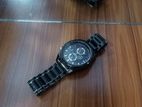 Curren Watch Black