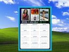 Custom 2025 Calendar Design Service