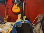 Custom Acoustic Guitar Bk