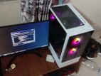 Custom Build Gaming PC Setup is up for sale. (with 22 inch LG monitor)
