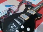 Custom Les Paul electric guitar