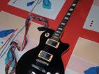 Custom Les Paul electric guitar