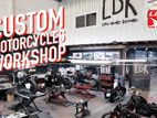 Custom Motorcycle Workshop
