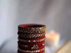 Customised bangle set