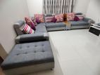 Customised L shape Sofa Set