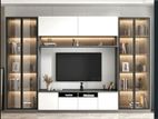 Customised tv unit design