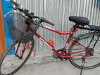 Customize Duranta Steel 18-Spd 700C Hybrid Red