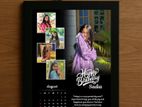 Customize photo frame