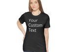 Customize T Shirt Service