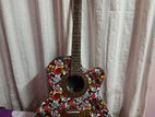 Customized Acoustic Guitar
