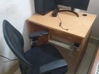 Customized Computer Table And Chair For Sell