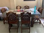 Dining Table with 6 Chair