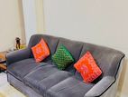 Customized Grey Modern Sofa Set (3+2+1)