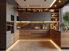 Customized modern Kitchen cabinet.