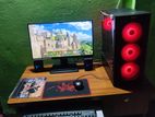 Customized Pc With Monitor