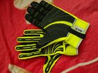 Cut F Impact HI-VIZ gloves (water proof) (cut resistant)