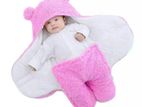 Cute bear baby sleeping bag