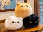 Cute Black Cat Plush Toy Soft & Adorable