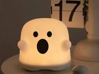 Cute Boo Ghost Silicone Lamp Touch Sensor Dimmable LED Night Light