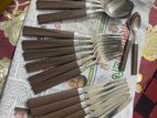 Cutlary Set Italy Mfg