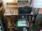 Cutting Table || Preparerion Oven Rack - SS STEEL