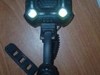 Cycle light black colour