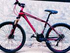 Cyclone Trigger Full Aluminium 10 Ghir Bicycle Sale"26