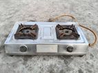 Cylinder Gas Stove Double Burner