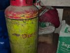 cylinder with LPG Gas