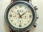 D&G Automatic Chronograph watch