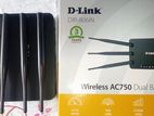 D-LINK Ac750 ডুয়েল ব্যান্ড রাউটার