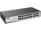 D-Link DES-1024D 24-Port Fast Ethernet Unmanaged Switch