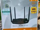 D-link Dir-650 N300 4 Antena Router New