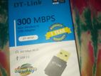 D-T LINK USB ADAPTER. 300MBPS WIFI RECEIVER DEVICE