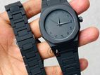 D1 Milano Watches Poly Carbon Arabi