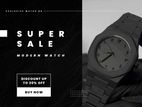 D1 Milano Watches Poly Carbon Arabic