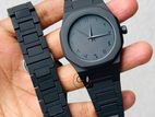 D1 Milano Watches Poly Carbon Arabic