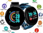 D18 /B39 Round Smart Watch Sports Smartwatch Bracelet Smartwatches