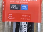 D35G 8gb DDR4 Rgb Ram*