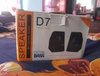 D7 multimedia speaker