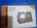 D7 speaker