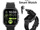 D8 tws smartwatch 2in1