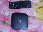 D9 5g, 4k Tv Box, Card with Remote.
