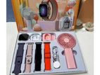 D96 Plus Premium Smartwatch Combo Gift Set